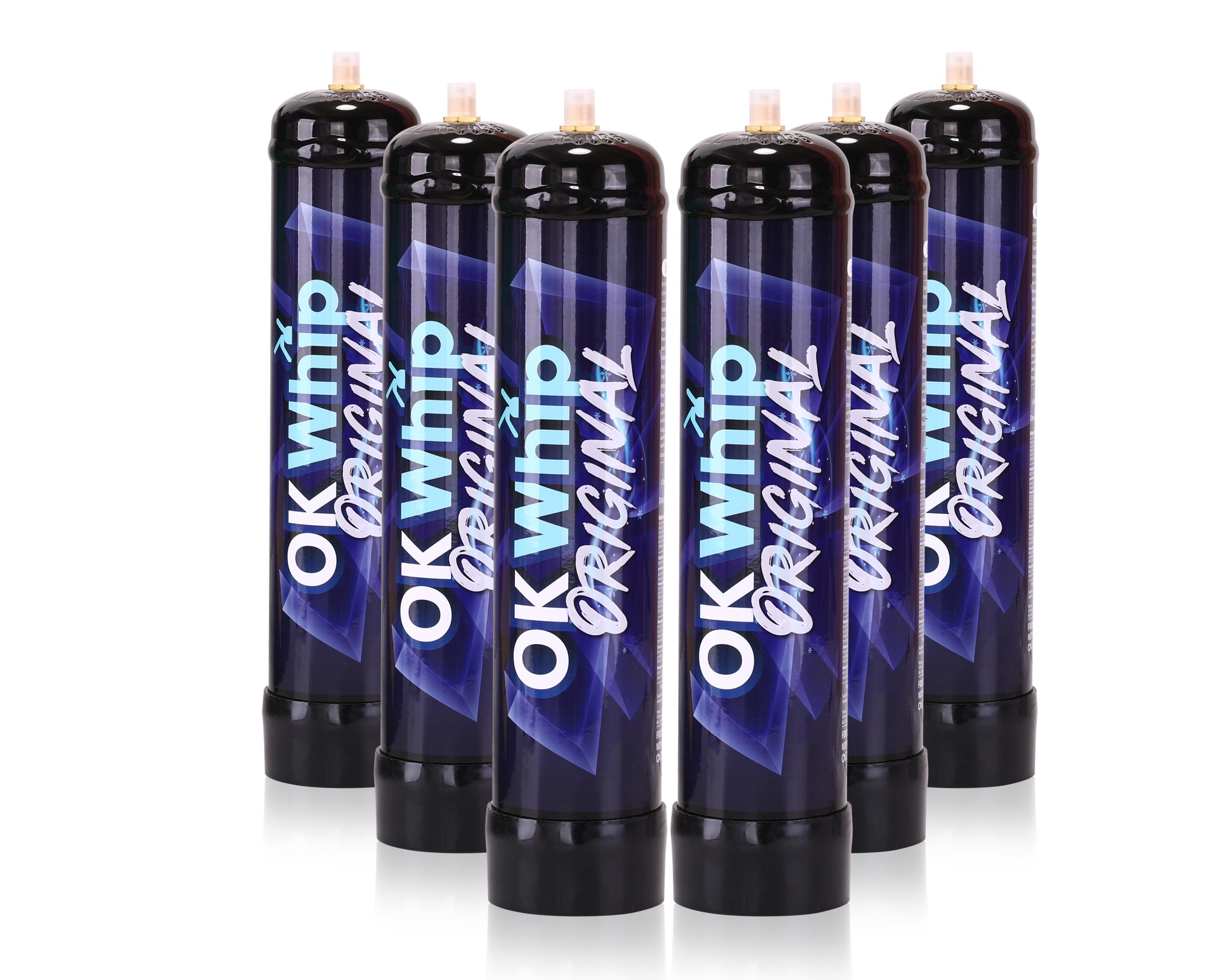 Sweetiewhip Cream Chargers 3.3LX6 Whipped Cream Charger 2112G original flavor 6 Pack - Image 3